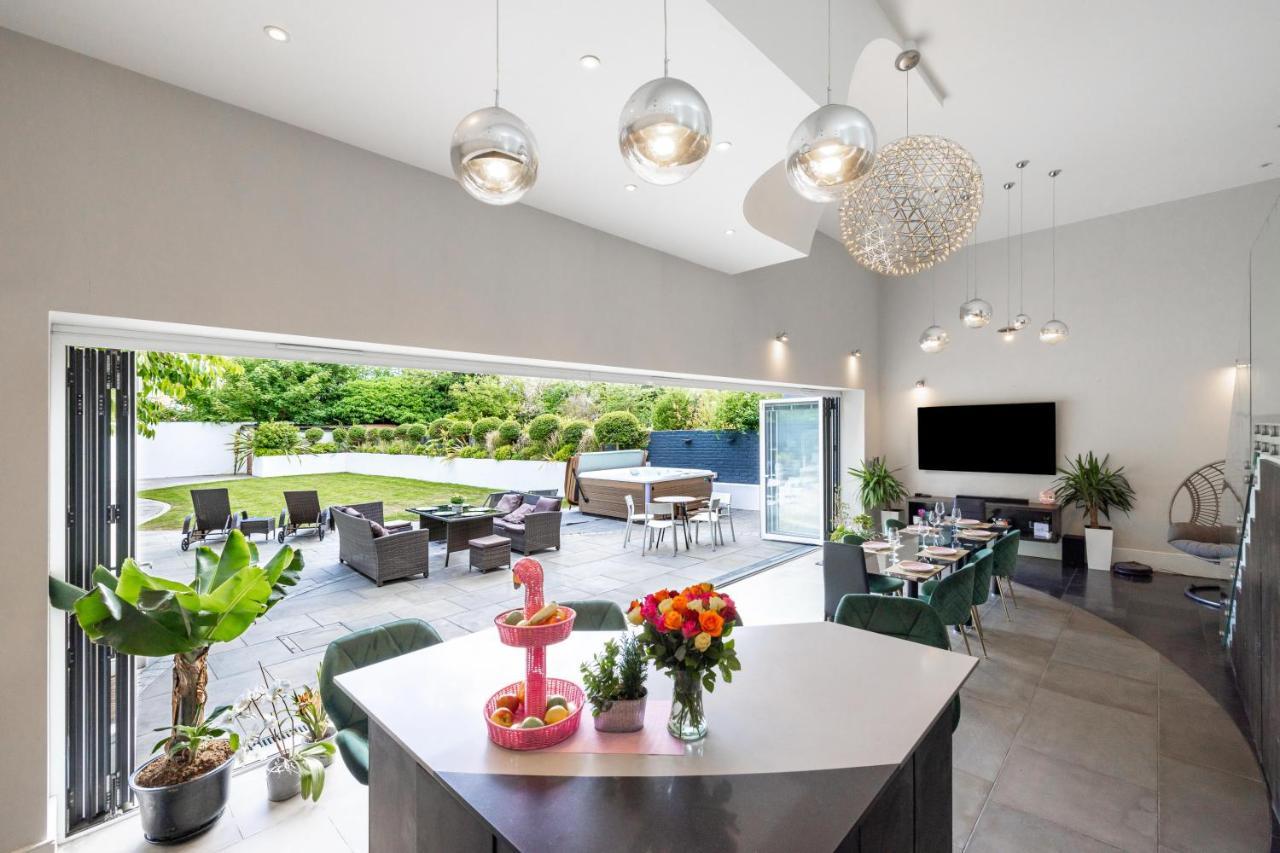 فيلا Dream House London With Gym, Cinema And Housekeeper إيلينغ المظهر الخارجي الصورة