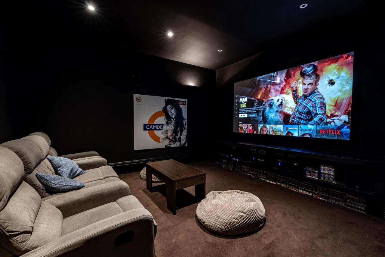 فيلا Dream House London With Gym, Cinema And Housekeeper إيلينغ المظهر الخارجي الصورة