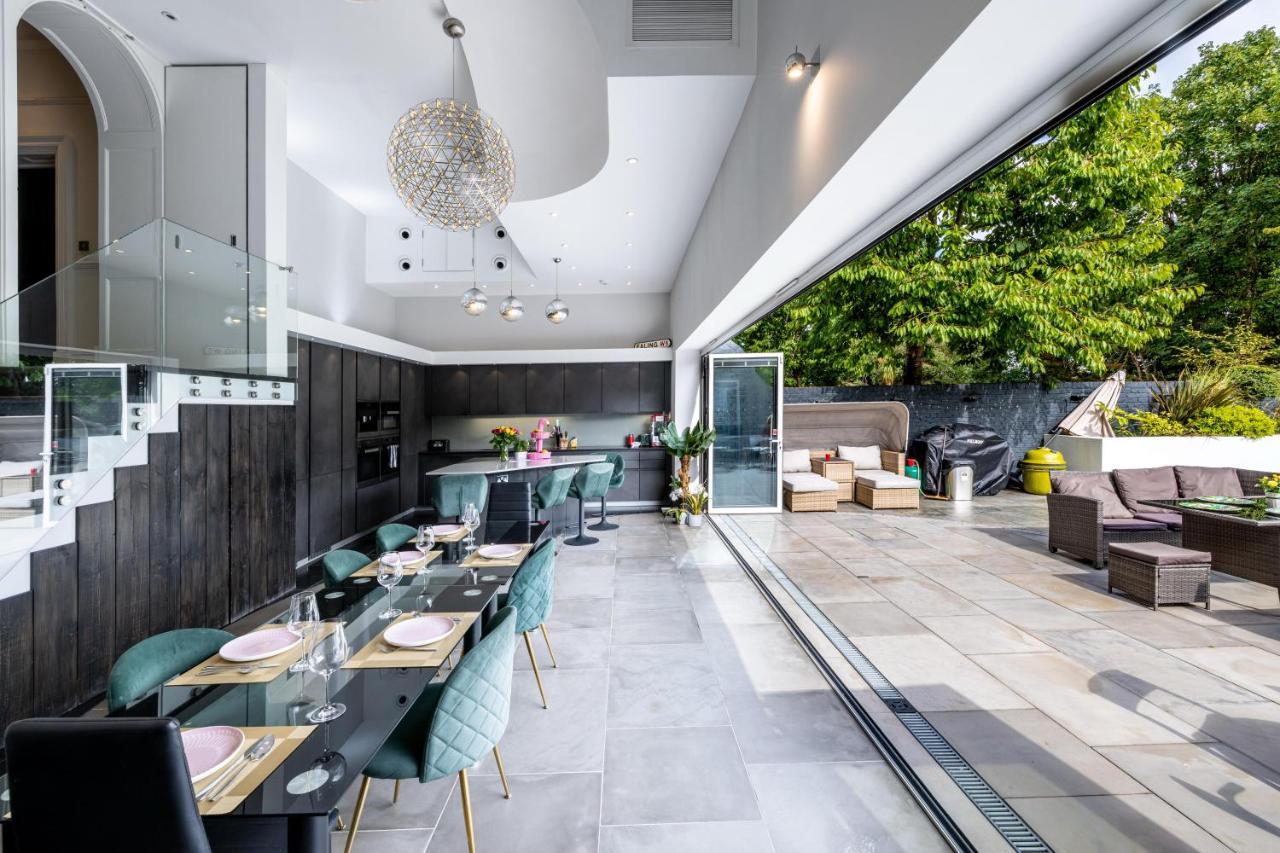 فيلا Dream House London With Gym, Cinema And Housekeeper إيلينغ المظهر الخارجي الصورة