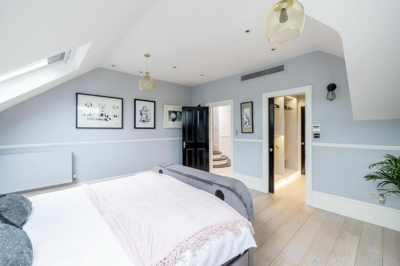 فيلا Dream House London With Gym, Cinema And Housekeeper إيلينغ المظهر الخارجي الصورة